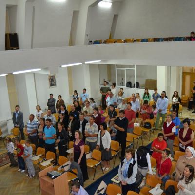 28 august: Iaşi: Simpozionul "Familia la şcoala credinţei" - Ziua I
