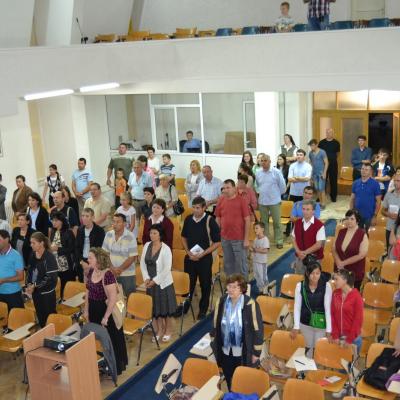 28 august: Iaşi: Simpozionul "Familia la şcoala credinţei" - Ziua I