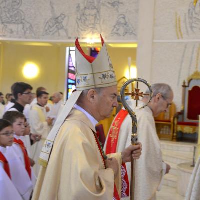 30 august: Iaşi: Liturghia de încheiere a Primei Întâlniri Diecezane a Familiilor
