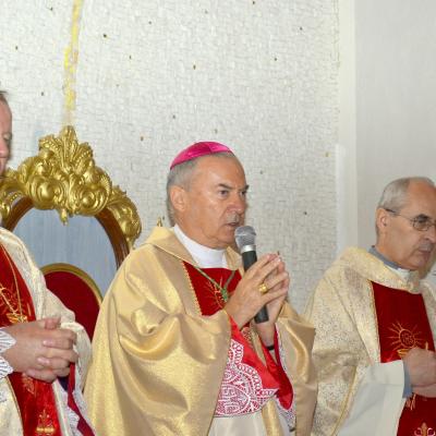 30 august: Iaşi: Liturghia de încheiere a Primei Întâlniri Diecezane a Familiilor