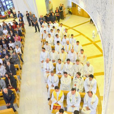 30 august: Iaşi: Liturghia de încheiere a Primei Întâlniri Diecezane a Familiilor