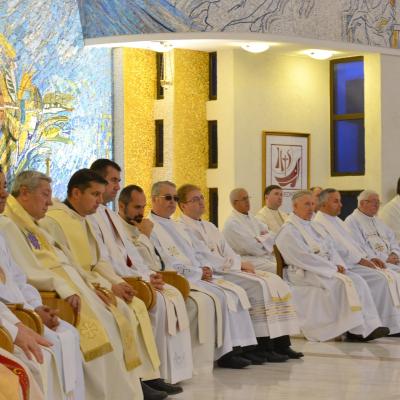 30 august: Iaşi: Liturghia de încheiere a Primei Întâlniri Diecezane a Familiilor