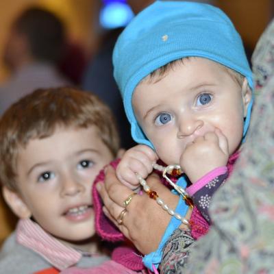 30 august: Iaşi: Liturghia de încheiere a Primei Întâlniri Diecezane a Familiilor