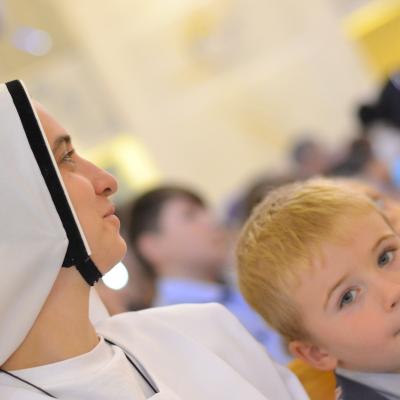 30 august: Iaşi: Liturghia de încheiere a Primei Întâlniri Diecezane a Familiilor