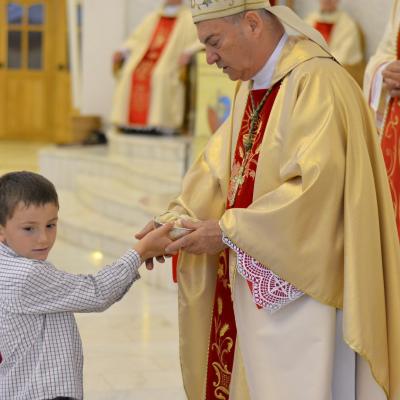30 august: Iaşi: Liturghia de încheiere a Primei Întâlniri Diecezane a Familiilor