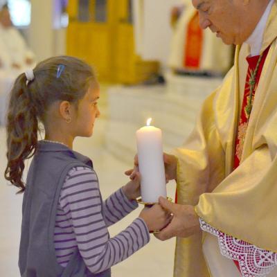 30 august: Iaşi: Liturghia de încheiere a Primei Întâlniri Diecezane a Familiilor