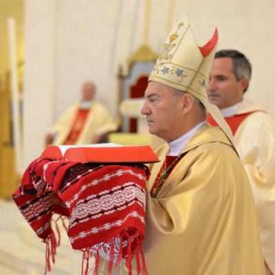 30 august: Iaşi: Liturghia de încheiere a Primei Întâlniri Diecezane a Familiilor
