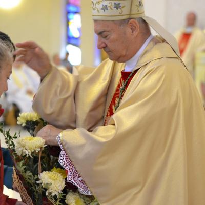30 august: Iaşi: Liturghia de încheiere a Primei Întâlniri Diecezane a Familiilor