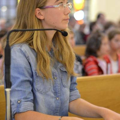 30 august: Iaşi: Liturghia de încheiere a Primei Întâlniri Diecezane a Familiilor