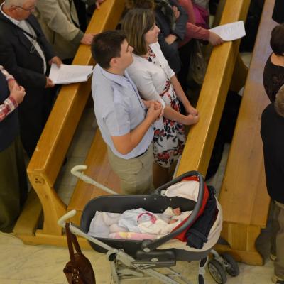 30 august: Iaşi: Liturghia de încheiere a Primei Întâlniri Diecezane a Familiilor