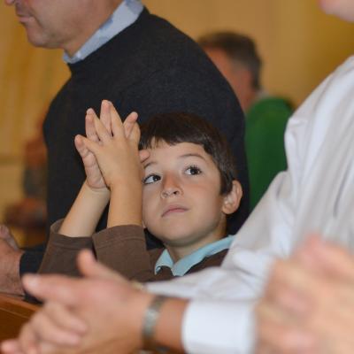 30 august: Iaşi: Liturghia de încheiere a Primei Întâlniri Diecezane a Familiilor