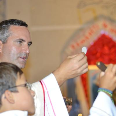 30 august: Iaşi: Liturghia de încheiere a Primei Întâlniri Diecezane a Familiilor