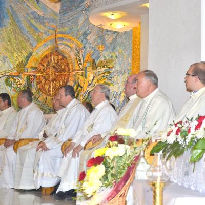 30 august: Iaşi: Liturghia de încheiere a Primei Întâlniri Diecezane a Familiilor