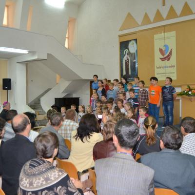 30 august: Iaşi: Simpozionul "Familia la şcoala credinţei" - încheierea la ITRC