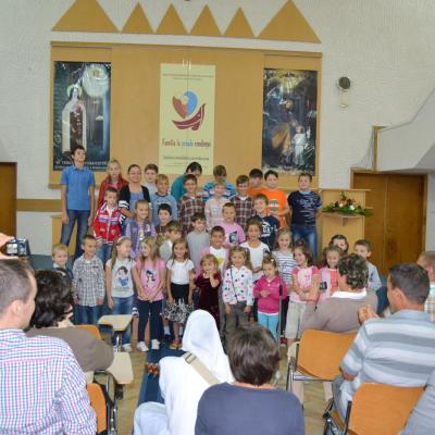 30 august: Iaşi: Simpozionul "Familia la şcoala credinţei" - încheierea la ITRC