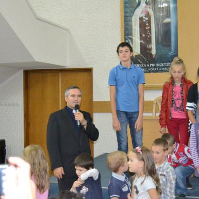 30 august: Iaşi: Simpozionul "Familia la şcoala credinţei" - încheierea la ITRC