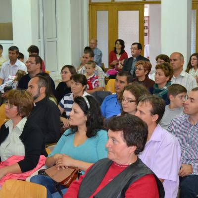 30 august: Iaşi: Simpozionul "Familia la şcoala credinţei" - încheierea la ITRC