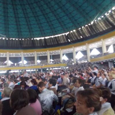 30-31 august: Iaşi-Bucureşti: Pelerinajul bucuriei