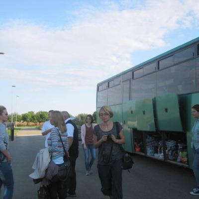 30-31 august: Iaşi-Bucureşti: Pelerinajul bucuriei