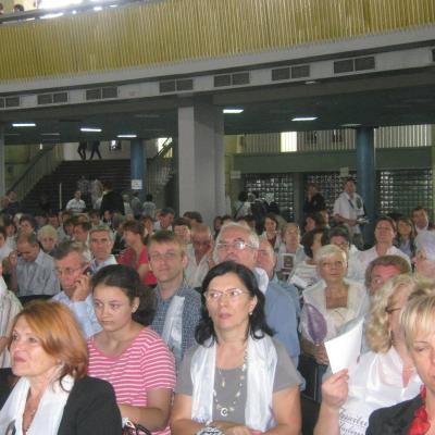 30-31 august: Iaşi-Bucureşti: Pelerinajul bucuriei
