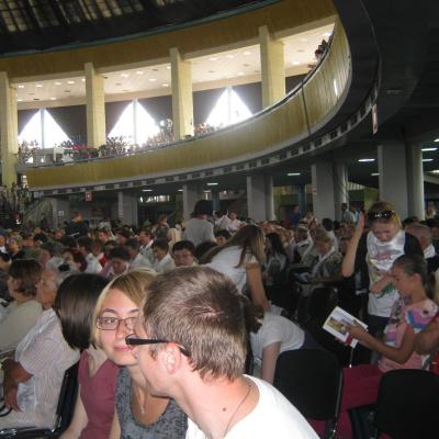 30-31 august: Iaşi-Bucureşti: Pelerinajul bucuriei