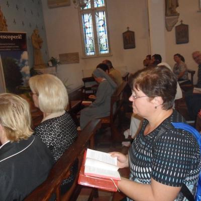 30-31 august: Iaşi-Bucureşti: Pelerinajul bucuriei