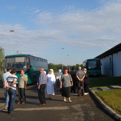 30-31 august: Iaşi-Bucureşti: Pelerinajul bucuriei