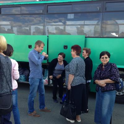 30-31 august: Iaşi-Bucureşti: Pelerinajul bucuriei