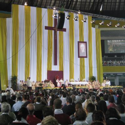 31 august: Bucureşti: Acţiunea Catolică "Sfântul Iosif" Iaşi la beatificarea Monseniorului Vladimir Ghika, prinţ martir