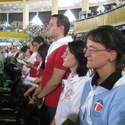 31 august: Bucureşti: Acţiunea Catolică "Sfântul Iosif" Iaşi la beatificarea Monseniorului Vladimir Ghika, prinţ martir
