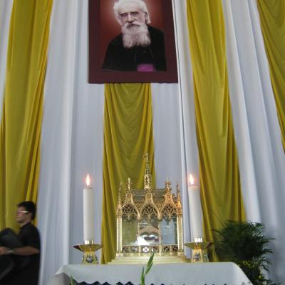 31 august: Bucureşti: Acţiunea Catolică "Sfântul Iosif" Iaşi la beatificarea Monseniorului Vladimir Ghika, prinţ martir