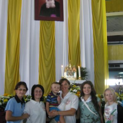 31 august: Bucureşti: Acţiunea Catolică "Sfântul Iosif" Iaşi la beatificarea Monseniorului Vladimir Ghika, prinţ martir