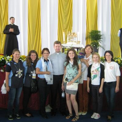 31 august: Bucureşti: Acţiunea Catolică "Sfântul Iosif" Iaşi la beatificarea Monseniorului Vladimir Ghika, prinţ martir
