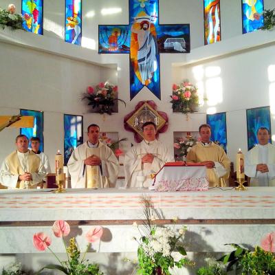 1-4 septembrie: Lilieci: Pelerinajul Maicii Domnului de la Cacica