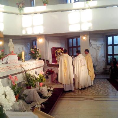 1-4 septembrie: Lilieci: Pelerinajul Maicii Domnului de la Cacica