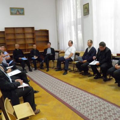 2-5 septembrie: Iaşi: Prima sesiune a cursurilor de formare permanentă pentru cler - ediţia 2013