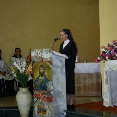 3-5 septembrie: Oneşti: A V-a Întâlnire Naţională a Familiei Franciscane din România