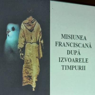 3-5 septembrie: Oneşti: A V-a Întâlnire Naţională a Familiei Franciscane din România