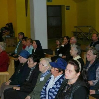3-5 septembrie: Oneşti: A V-a Întâlnire Naţională a Familiei Franciscane din România