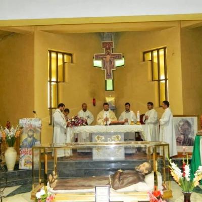 3-5 septembrie: Oneşti: A V-a Întâlnire Naţională a Familiei Franciscane din România