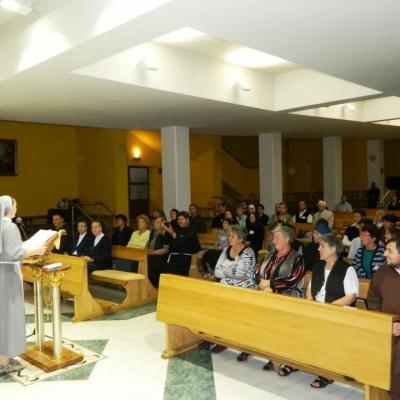 3-5 septembrie: Oneşti: A V-a Întâlnire Naţională a Familiei Franciscane din România