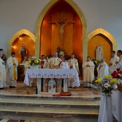5 septembrie: Răcăciuni: Zile de sărbătoare în prezenţa Maicii Domnului