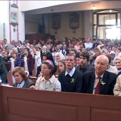 8 septembrie: Siret: Hramul şi sfinţirea oratoriului