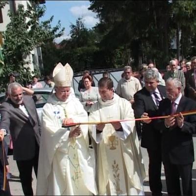 8 septembrie: Siret: Hramul şi sfinţirea oratoriului