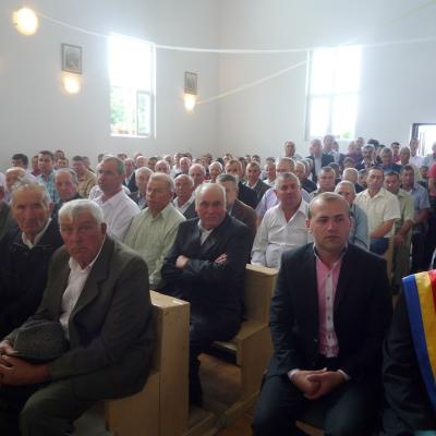 8-9 septembrie: Băluşeşti: Zile de sărbătoare