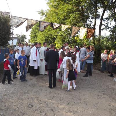 8-11 septembrie: Săveni: "Peregrinatio Mariae"
