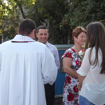 8-11 septembrie: Săveni: "Peregrinatio Mariae"