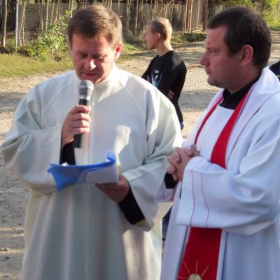 8-11 septembrie: Săveni: "Peregrinatio Mariae"