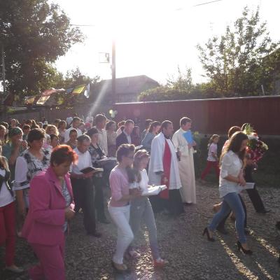 8-11 septembrie: Săveni: "Peregrinatio Mariae"