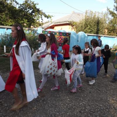 8-11 septembrie: Săveni: "Peregrinatio Mariae"